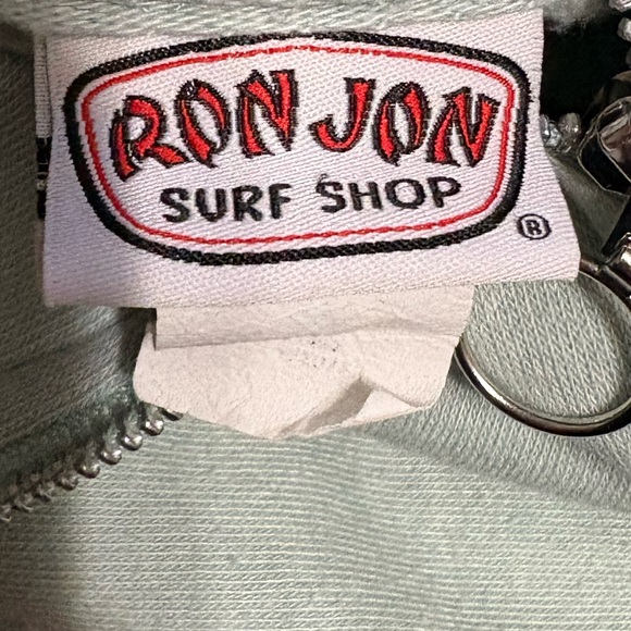 Ron Jon Surf Shop Women’s Small quarter zip sweatshirt pullover front pockets - Picture 4 of 9